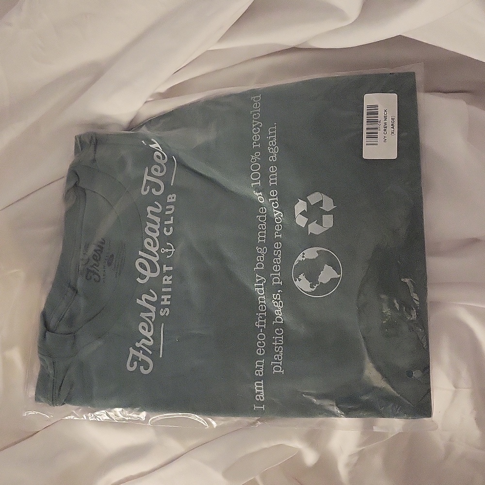 Green Fresh Clean Tee  BNWT.  Price is firm.